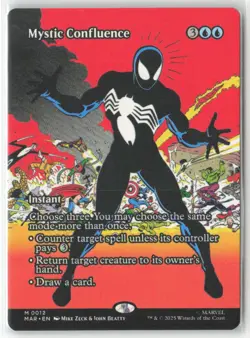 Mystic Confluence (Borderless) M Marvel Universe Eternal-Legal 12 NM - Image 1