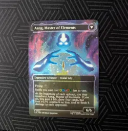 Avatar Aang (Raised Foil) M 0363 Magic: The Gathering Avatar The Last Airbender - Image 1