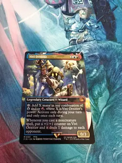 Vivi Ornitier - #321 (Borderless) Final Fantasy Mtg - Image 1