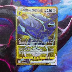 Pokemon TCG ‘Origin Forme Dialga VSTAR 210/189’ - SP78 Astral Radiance - Image 1