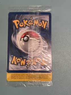 Entei #34 Reverse Holo 2001 Pokemon Neo Discovery Black Star PROMO NEW SEALED!!! - Image 2