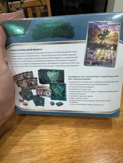 Pokemon Twilight Masquerade ETB Stellar Crown Elite Trainer Box New Sealed - Image 3