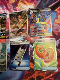 Lot Of 8 Mega Evolution Pokemon Cards Full Art And More All Pack Fresh Near Mint - Image 3