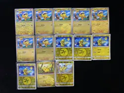 2023 Pokemon TCG S-Chinese Poke Ball CBB1C 07 04/09 044/151 Pikachu Lot*13 YOU - Image 2