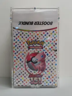 2023 Pokemon Scarlet & Violet 151 Factory Sealed Booster Bundle Display Box - Image 1