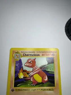 Pokemon TCG Charmeleon Base Set 24/102 Regular 1st Edition Uncommon Shadowless - Image 3