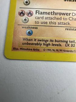 Pokemon TCG Charmeleon Base Set 24/102 Regular 1st Edition Uncommon Shadowless - Image 5
