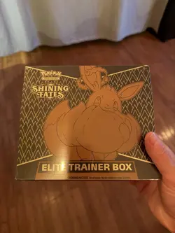 Pokemon TCG: Shining Fates Elite Trainer Box ETB Sword & Shield Factory Sealed - Image 1