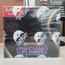 Pokemon TCG: Phantasmal Flames Booster Box (36 Boosters) - NEW, FACTORY SEALED - Image 1