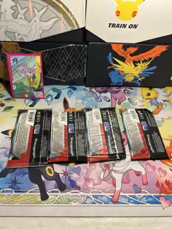 Pokemon TCG Scarlet and Violet Paradox Rift Booster Packs Set of 4 - All Artwork - Image 2