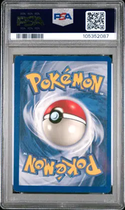 1999 POKEMON JUNGLE #10 SCYTHER-HOLO PSA 8 - Image 2
