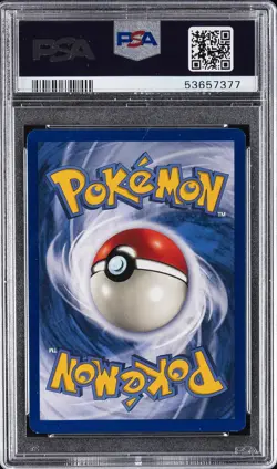 1999 POKEMON JUNGLE 1ST ED #15 VILEPLUME-HOLO PSA 8 - Image 2