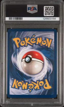 1999 POKEMON JUNGLE #7 NIDOQUEEN-HOLO PSA 8 - Image 2