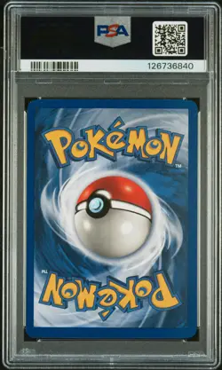 1999 POKEMON JUNGLE #4 JOLTEON-HOLO PSA 8 - Image 2