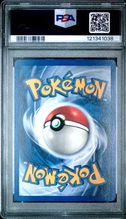 1999 POKEMON JUNGLE #12 VAPOREON-HOLO PSA 8 - Image 2