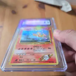 Blaine's Moltres 146 Pokemon 1999 Holo Gym Challenge 2 Japanese Swirl CGC 8.5 - Image 4