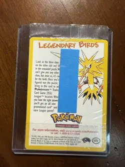 Articuno 22/53 Wotc Promo Regular New Sealed Pokemon Legendary Birds - Image 1
