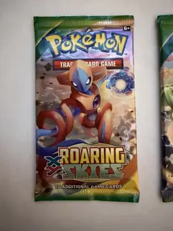 XY Roaring Skies Booster Pack Art Set (English) factory Sealed, Pokemon TCG - Image 5