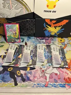 Silver Tempest x4 Packs - Pokemon Full Art Set SWSH Sealed Booster Pack Lot - Image 2