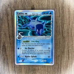 Pokemon TCG Latios ex (Delta Species) 96/101 Holo Ultra Rare 2006 Played - Image 1