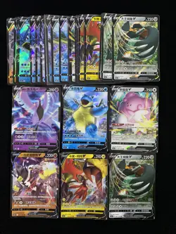 2023 Pokemon TCG S-Chinese Blastoise V Blissey V Copperajah V Lot*26 YOU - Image 1