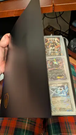 Pokemon Binder Collection Hit Lot Of Bangers W/ Prismatic Evolutions Phantasmal - Image 1