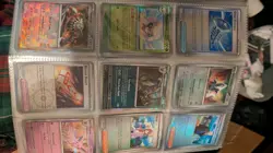 Pokemon Binder Collection Hit Lot Of Bangers W/ Prismatic Evolutions Phantasmal - Image 4