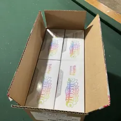 Pokemon Prismatic Evolutions ETB case of 4 boxes Dollar General - Image 2