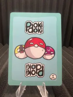 Churizurd 154/151 - Set Hit Holo - Pokidoki First Edition Fan Art- Pokemon - Image 2