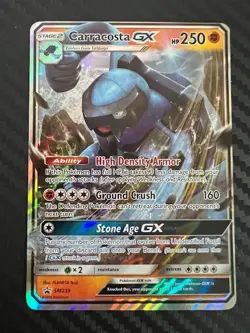 Pokemon TCG Carracosta GX SM239 Black Star Promo Holo VLP - Image 1