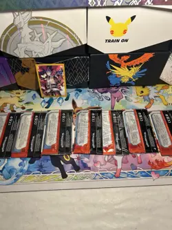 Pokemon S&V Destined Rivals & Journey Together Fun Packs Factory Sealed Lot of 7 - Image 4
