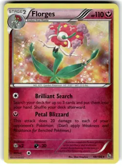 Florges Holo Rare XY - Flashfire 66/106 NM - Image 1