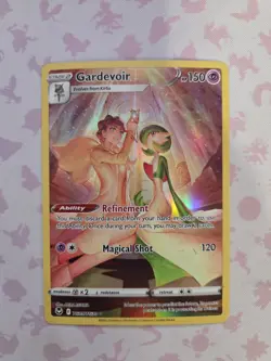 Pokemon Gardevoir TG05/TG30: Silver Tempest Trainer Gallery Holo - Image 1