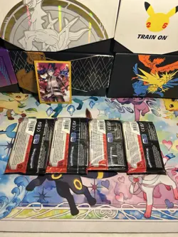 Pokemon TCG Scarlet Violet Temporal Forces Booster Packs Full Art Set 4 Pack - Image 2