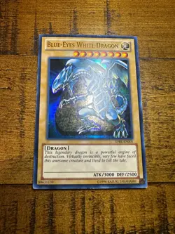 Blue-Eyes White Dragon SDBE-EN001 Unlimited Edition Ultra Rare PL + BONUS - Image 1