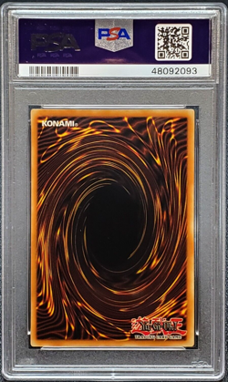 Pot of Desires Yugioh 2020 TOCH-EN057 Collector's Rare 1st Edition PSA 10 - Image 2