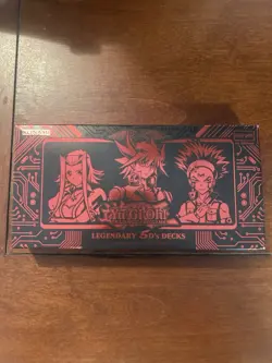 YUGIOH LEGENDARY 5D'S DECKS BOX SET (L5DD) 5DS NEW FACTORY SEALED - Image 1