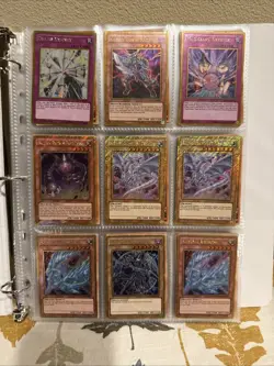 Yu-gi-oh Binder Collection - Vintage/Modern - 1st Ed/ Unlimited / Limited & More - Image 1