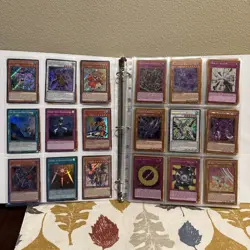 Yu-gi-oh Binder Collection - Vintage/Modern - 1st Ed/ Unlimited / Limited & More - Image 2