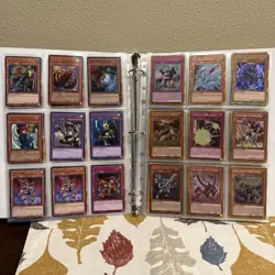 Yu-gi-oh Binder Collection - Vintage/Modern - 1st Ed/ Unlimited / Limited & More - Image 4