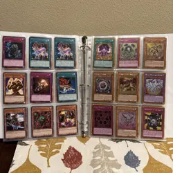 Yu-gi-oh Binder Collection - Vintage/Modern - 1st Ed/ Unlimited / Limited & More - Image 5