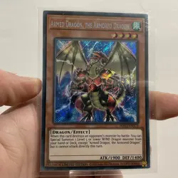 Yu-Gi-Oh! TCG Armed Dragon, the Armored Dragon HAC1-EN173 Sealed Promo Limited - Image 1
