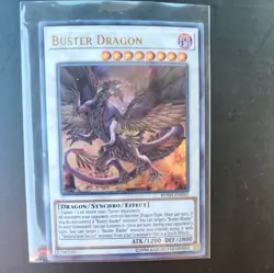 Buster Dragon (BOSH-EN052) Unlimited Edition - Ultra Rare - Near Mint - Image 1