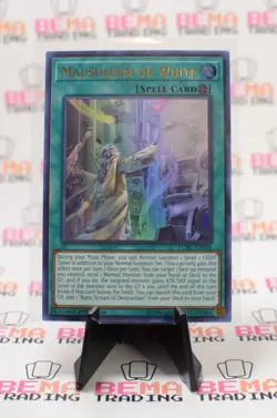 Mausoleum of White LCKC-EN036 Yu-Gi-Oh Legendary Collection Kaiba-1st Edition... - Image 1