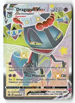 Dragapult VMAX - SWSH097 SWSH: Sword & Shield Promo Cards Pokemon TCG NM - Image 1