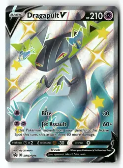 Dragapult V SWSH096 SWSH: Sword & Shield Promo Cards Pokemon TCG NM - Image 1