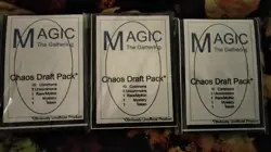 **Magic the Gathering Custom Chaos Draft Repacks** Guaranteed Rare, 15 cards ea. - Image 5