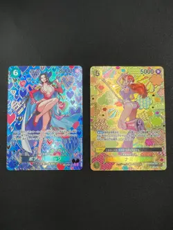 [NM] Nami Boa Hancock ONE PIECE Card Game Japanese SP OP07-051 OP08-106 BK57 - Image 2