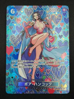 [NM] Nami Boa Hancock ONE PIECE Card Game Japanese SP OP07-051 OP08-106 BK57 - Image 4