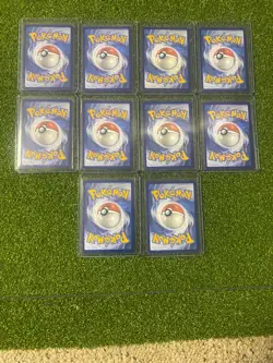 Pokemon Full Art Holo Illustration Card Lot of 10 Cards Near Mint Condition - Image 2